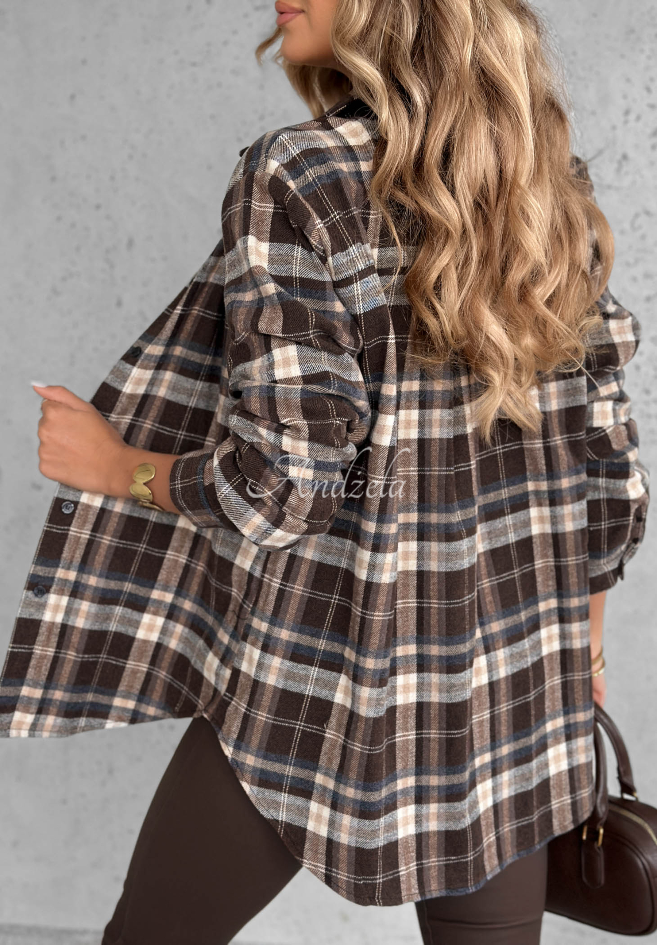 Cămașă în carouri Can You Feel