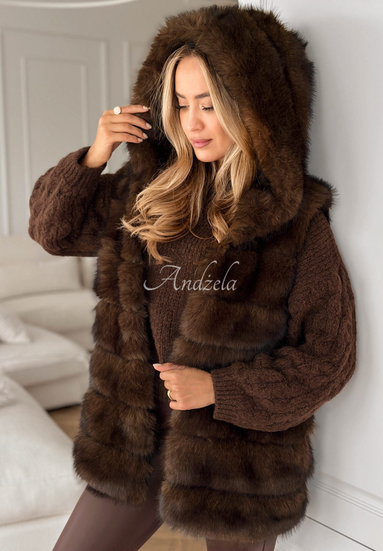 Vestă cu blăniță Long Cold Days