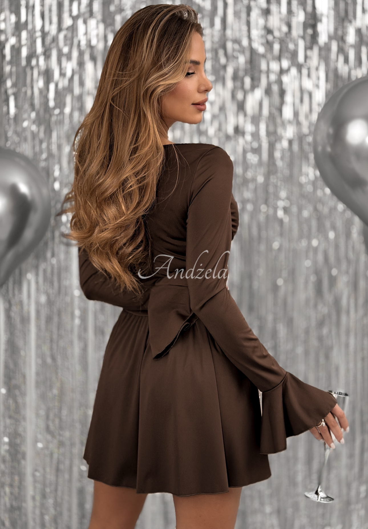 Rochie mini evazată Flirting With Life