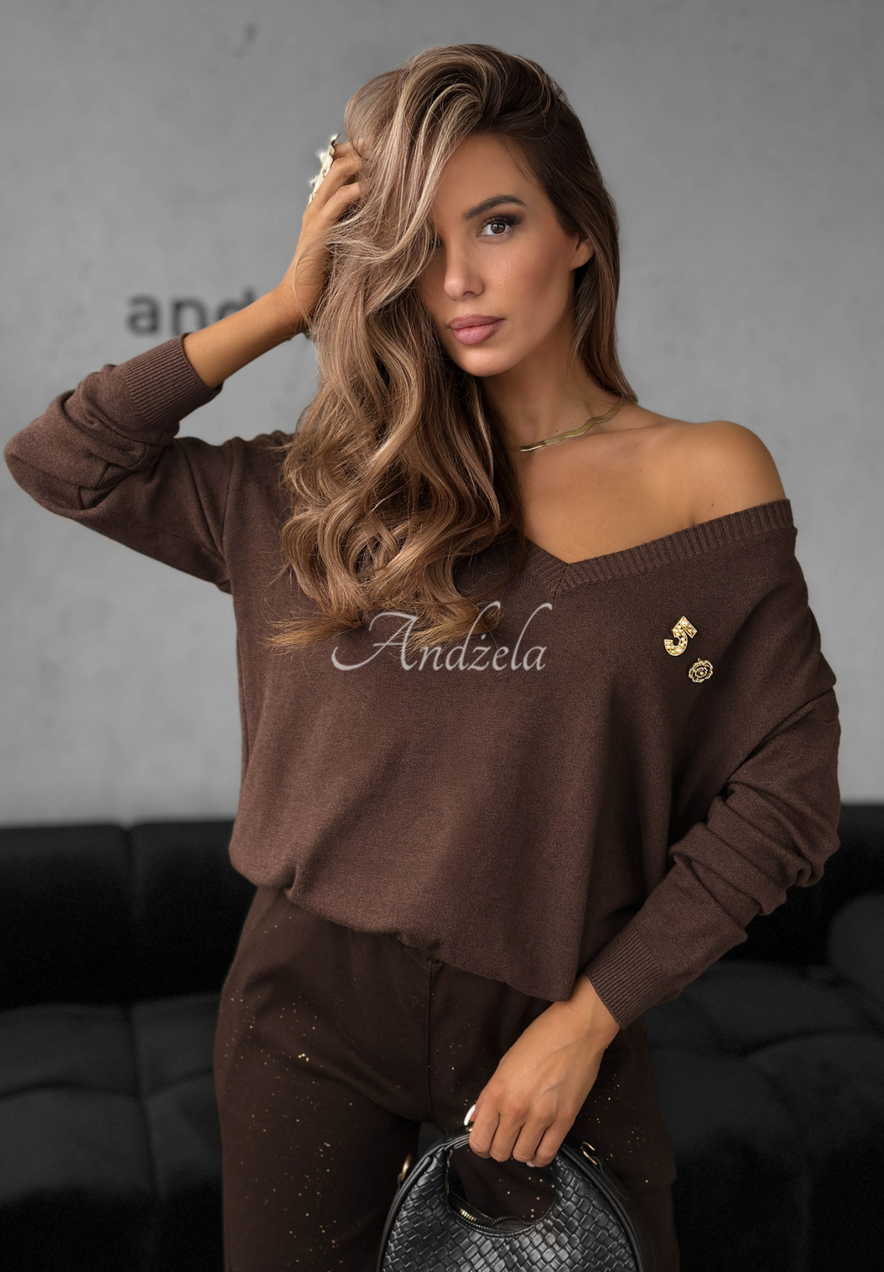 Pulover ușor din viscoză Dailies