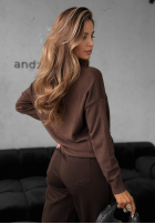 Ușor Pulover Dailies ciocolatiu