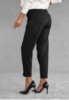 Pantaloni z paskiem Unlock Your Potential negre