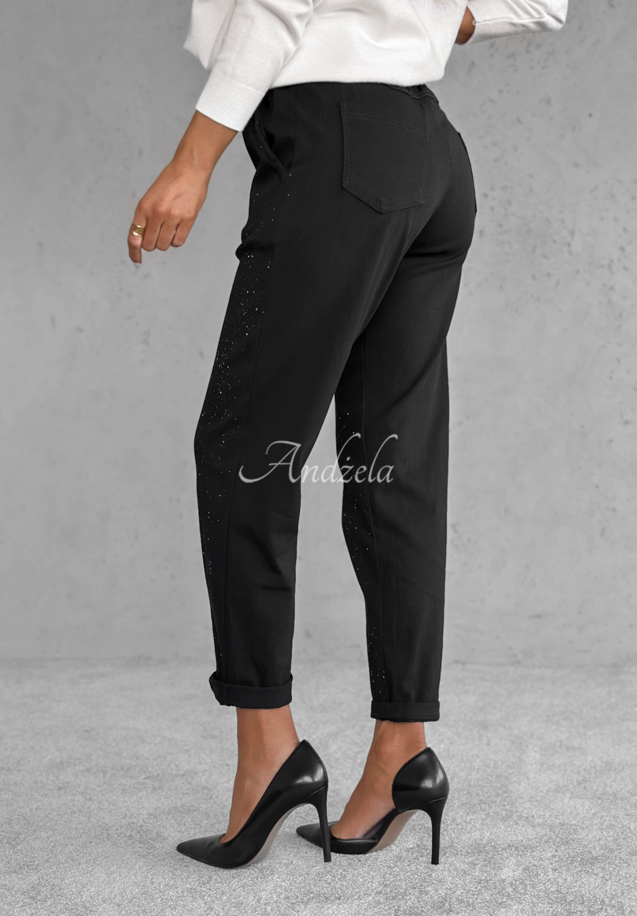 Pantaloni cu curea Unlock Your Potential