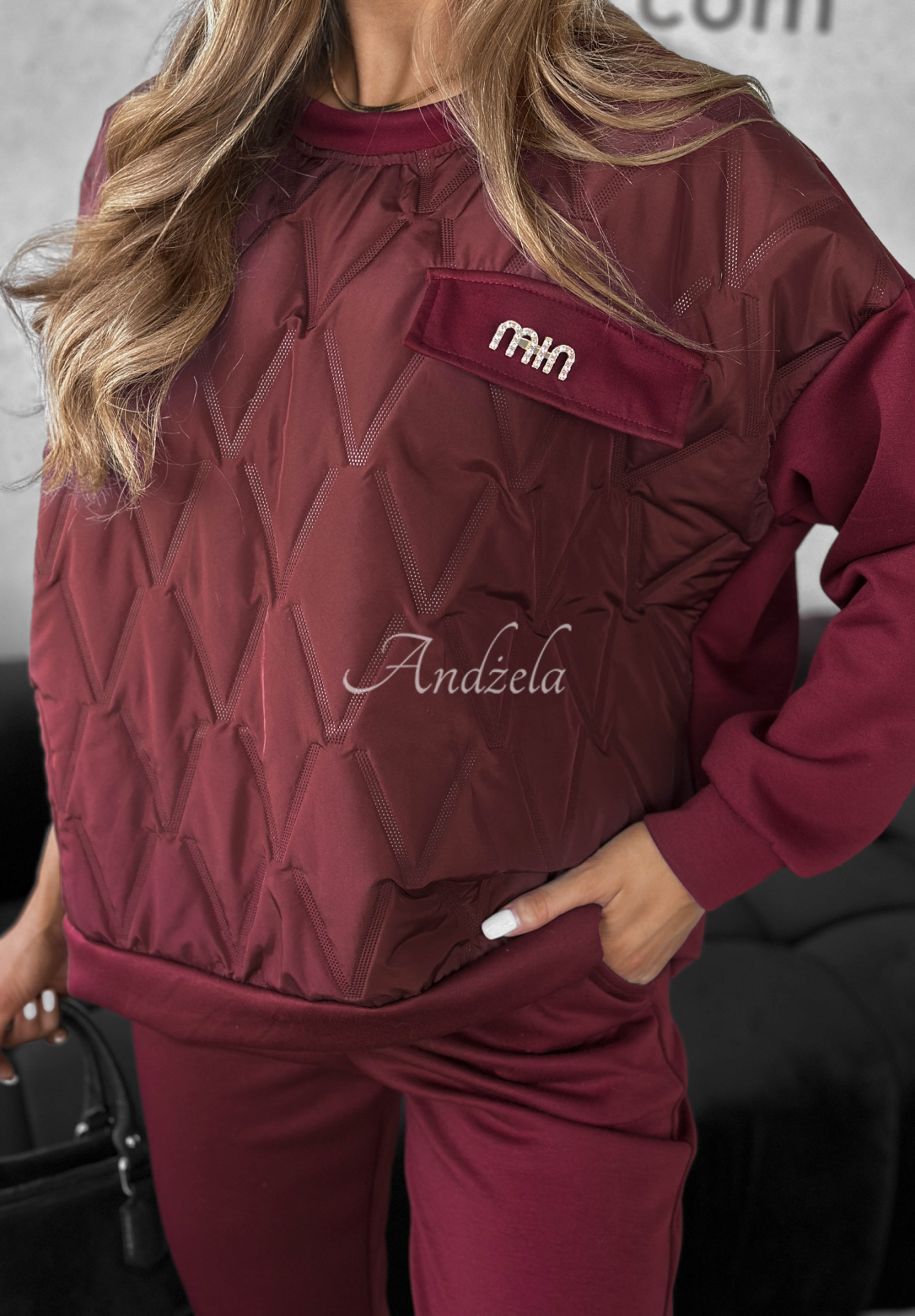 Set de trening format din hanorac și pantaloni Inside Out