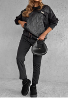 Compleu de trening Hanorac i Pantaloni Inside Out negru