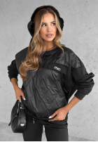 Compleu de trening Hanorac i Pantaloni Inside Out negru