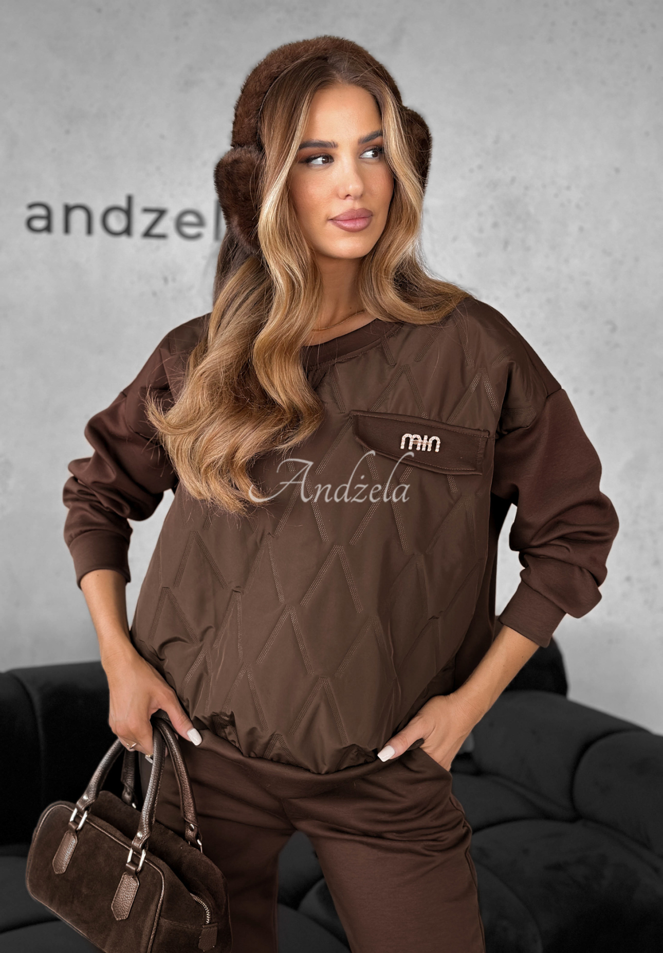 Set de trening format din hanorac și pantaloni Inside Out