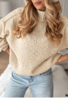Pulover Comfy And Fluffy bej