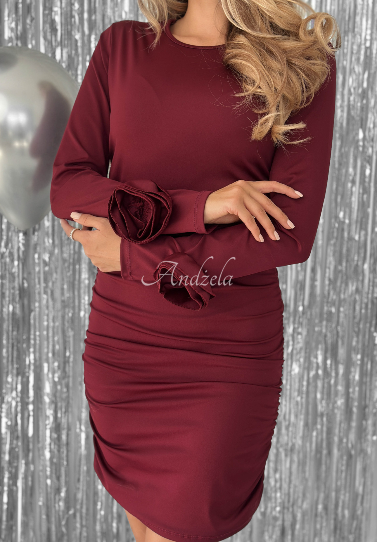 Rochie mini cu pliuri Private Party