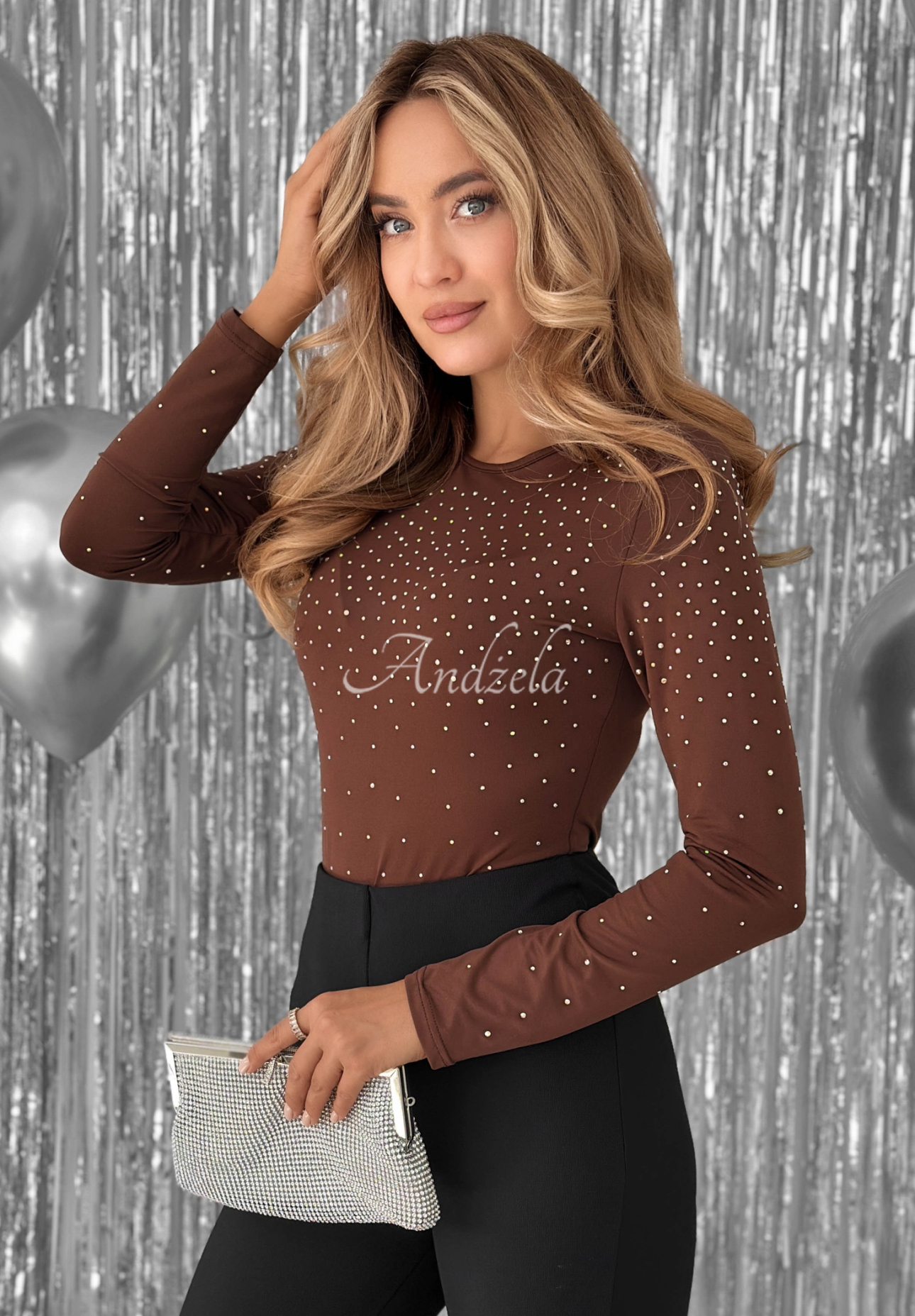 Body cu cristale Crystal Dawn