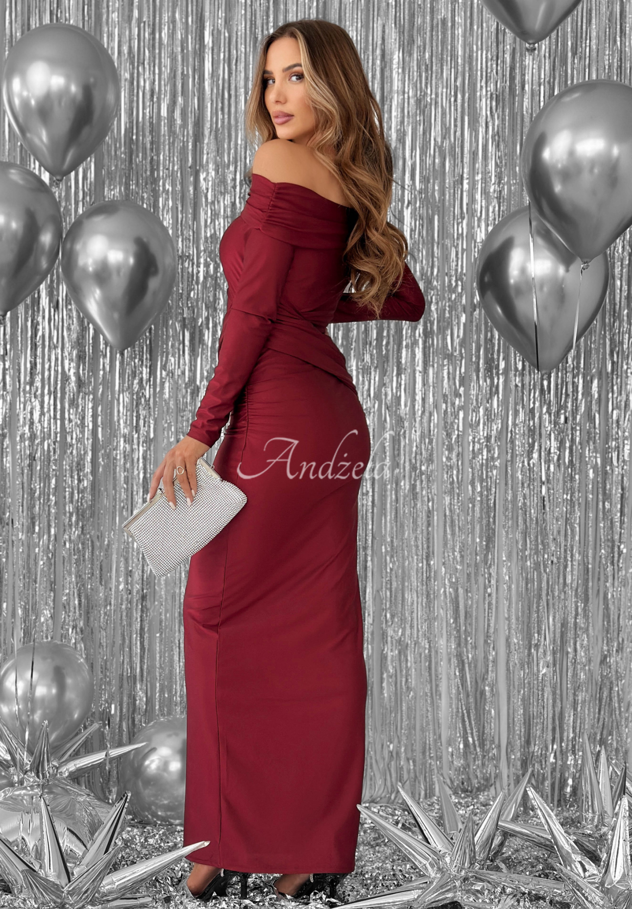 Rochie maxi mulată Magical Night