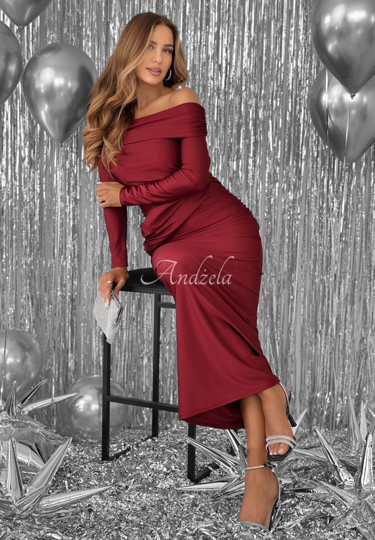 Rochie maxi mulată Magical Night
