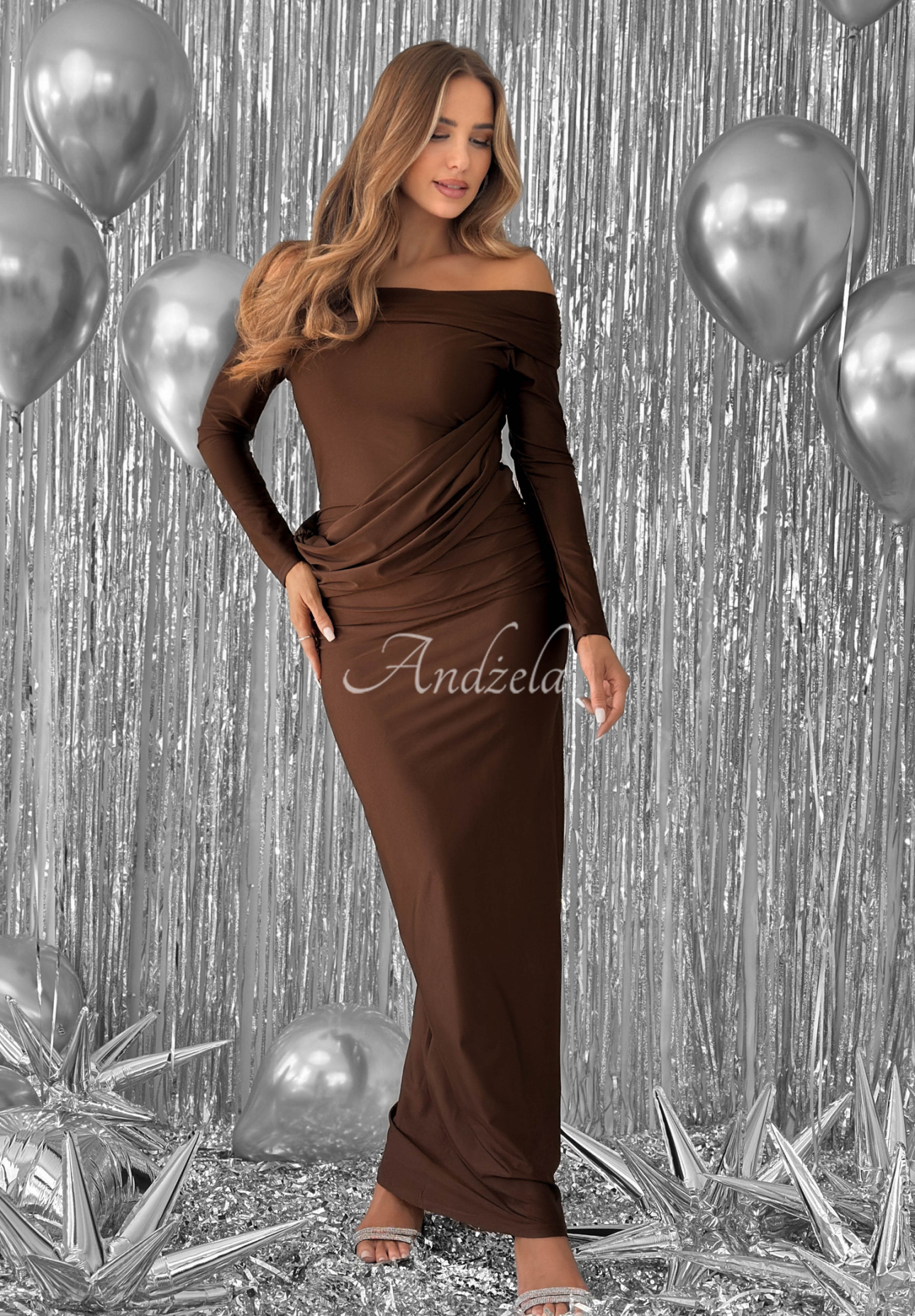 Rochie maxi mulată Magical Night