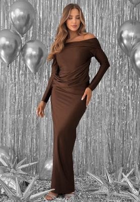 Rochie maxi mulată Magical Night