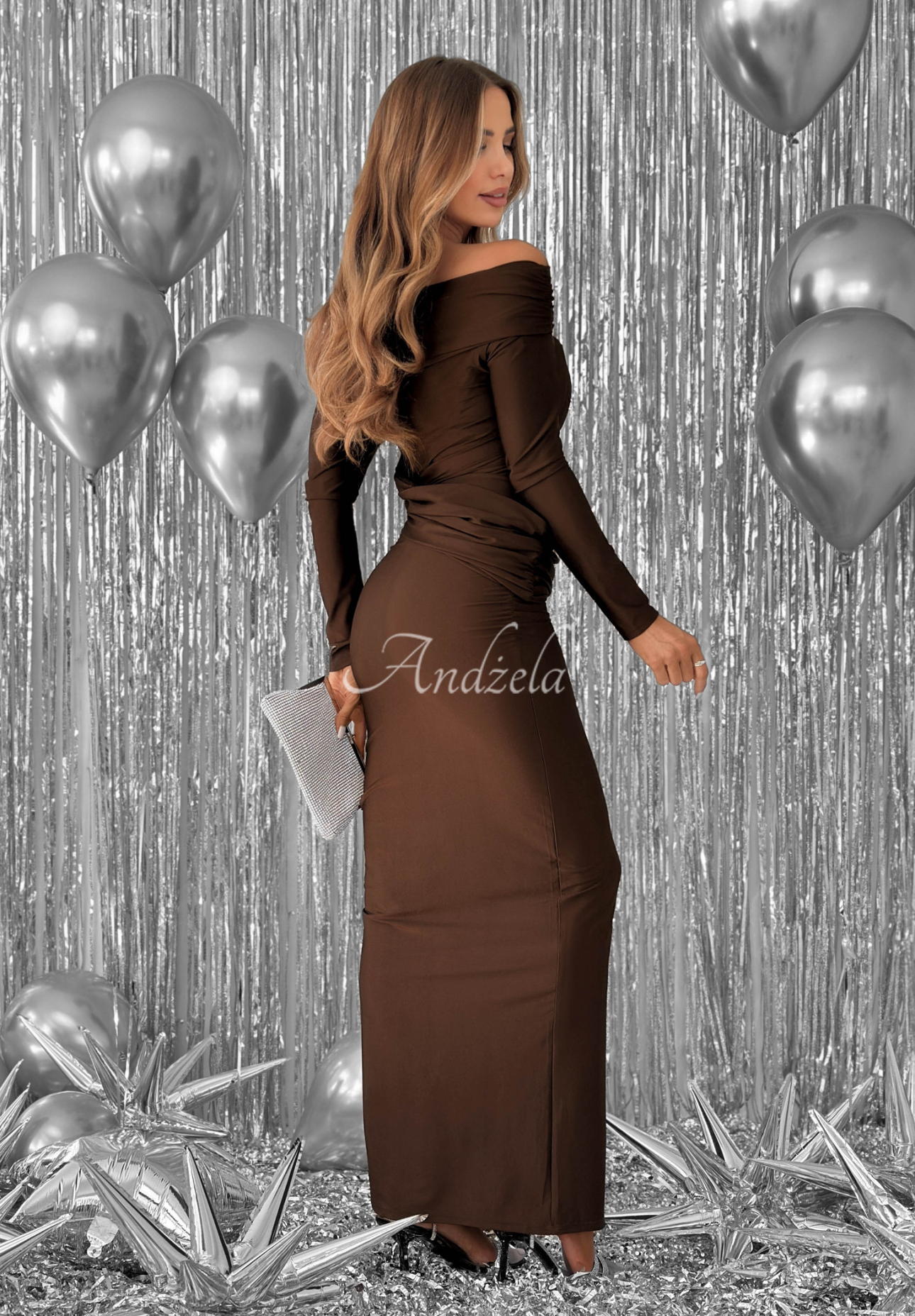 Rochie maxi mulată Magical Night
