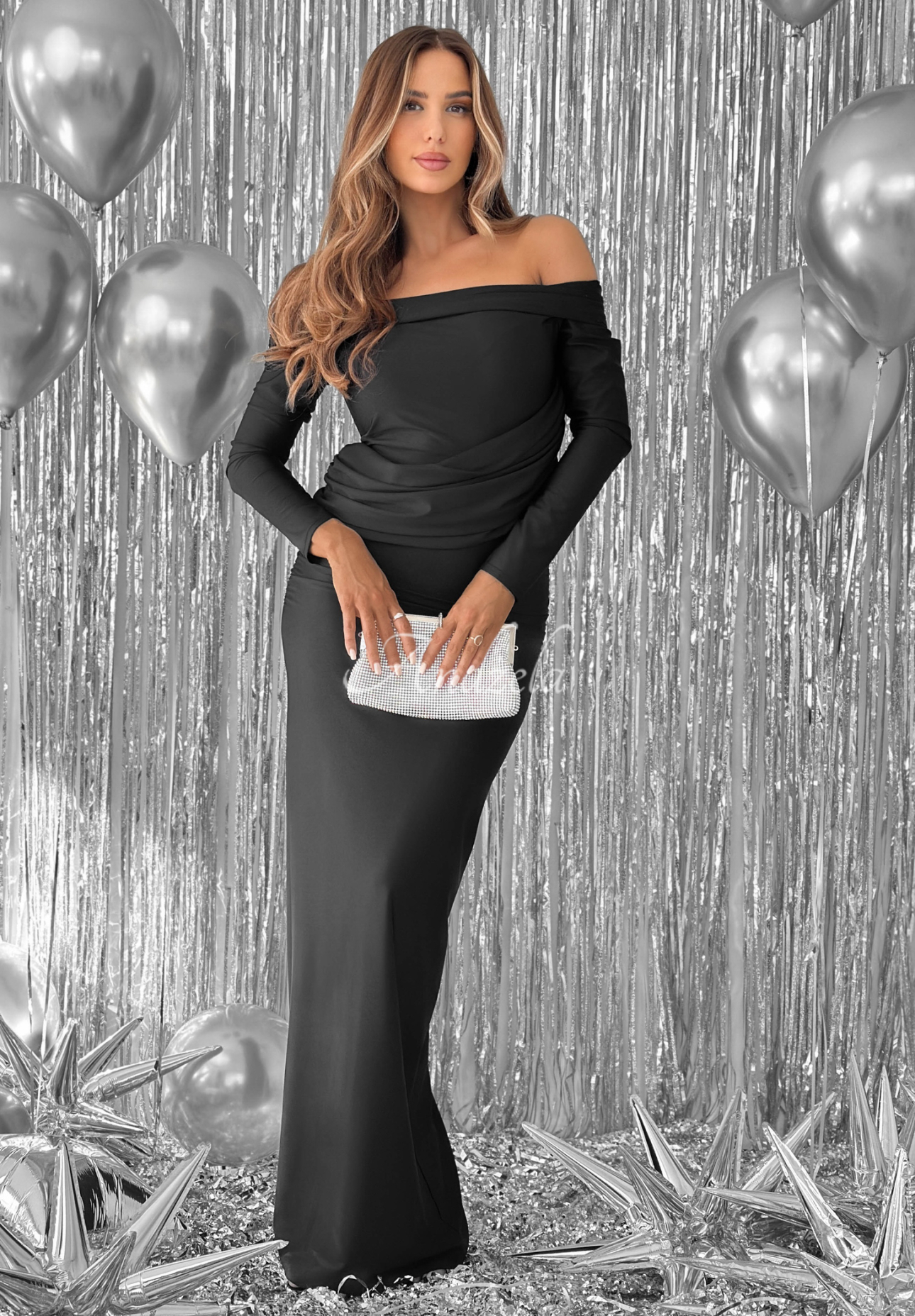 Rochie maxi mulată Magical Night