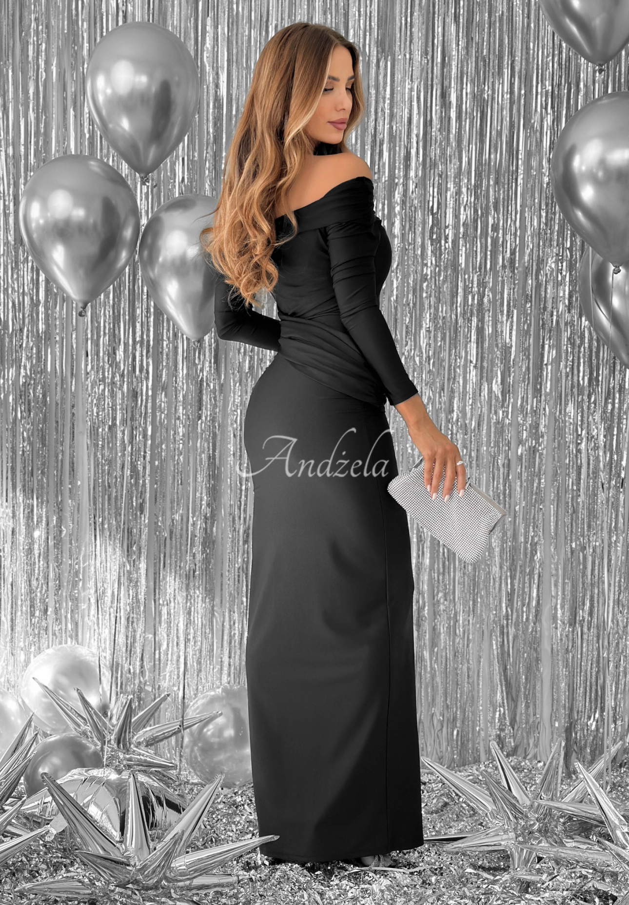 Rochie maxi mulată Magical Night