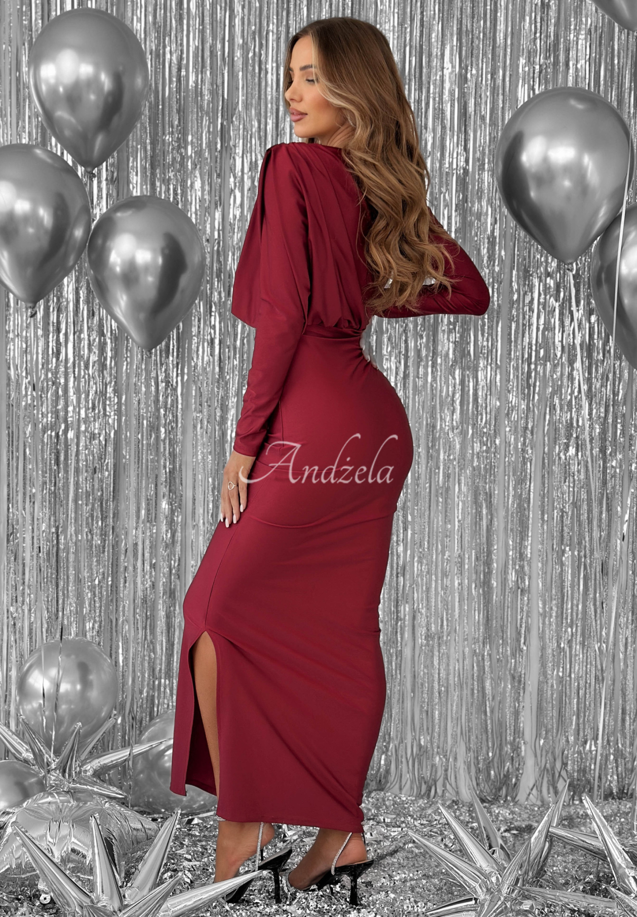 Rochie mulată cu pliuri Night Of The Year