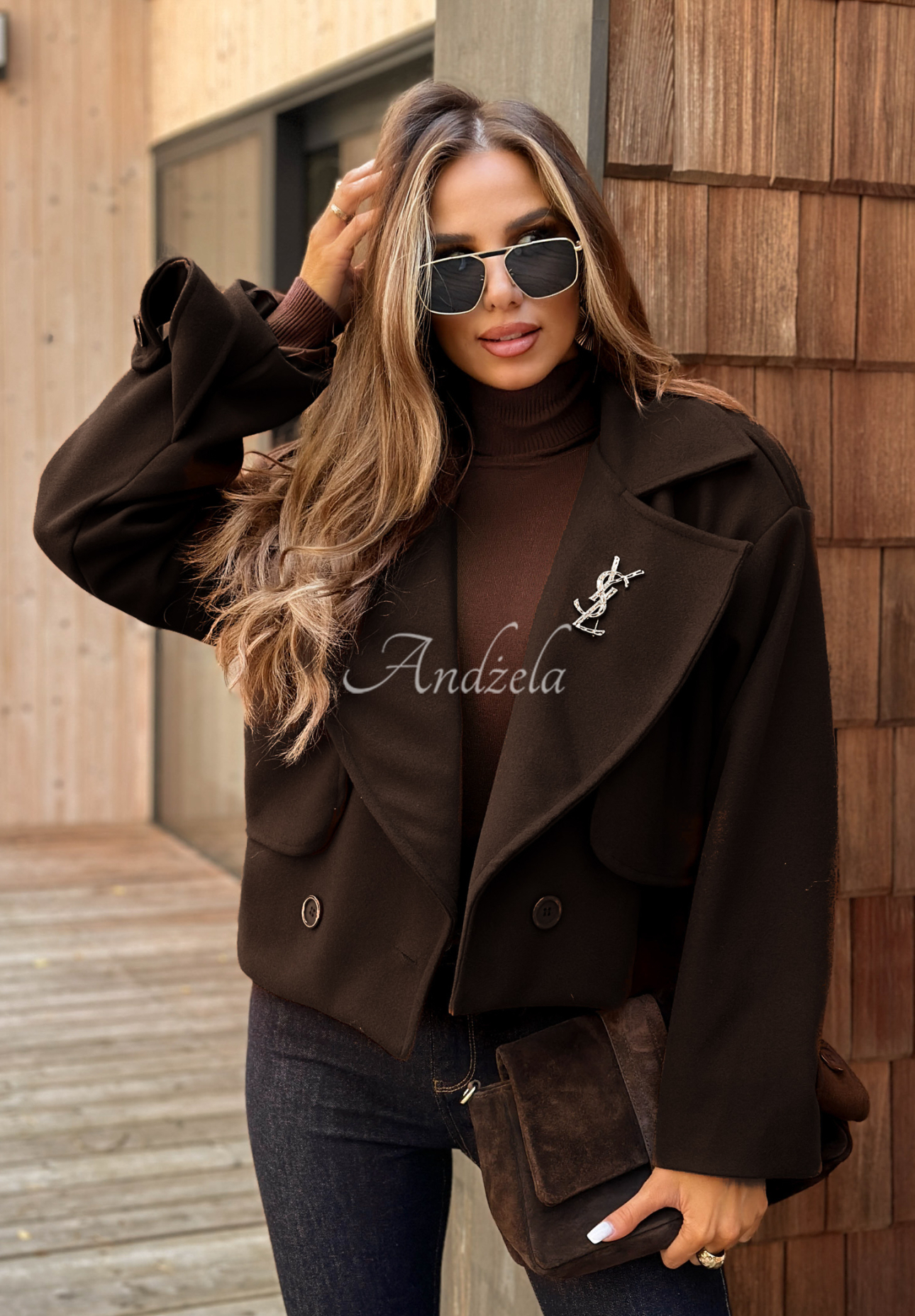 Pardesiu scurt West Chicago