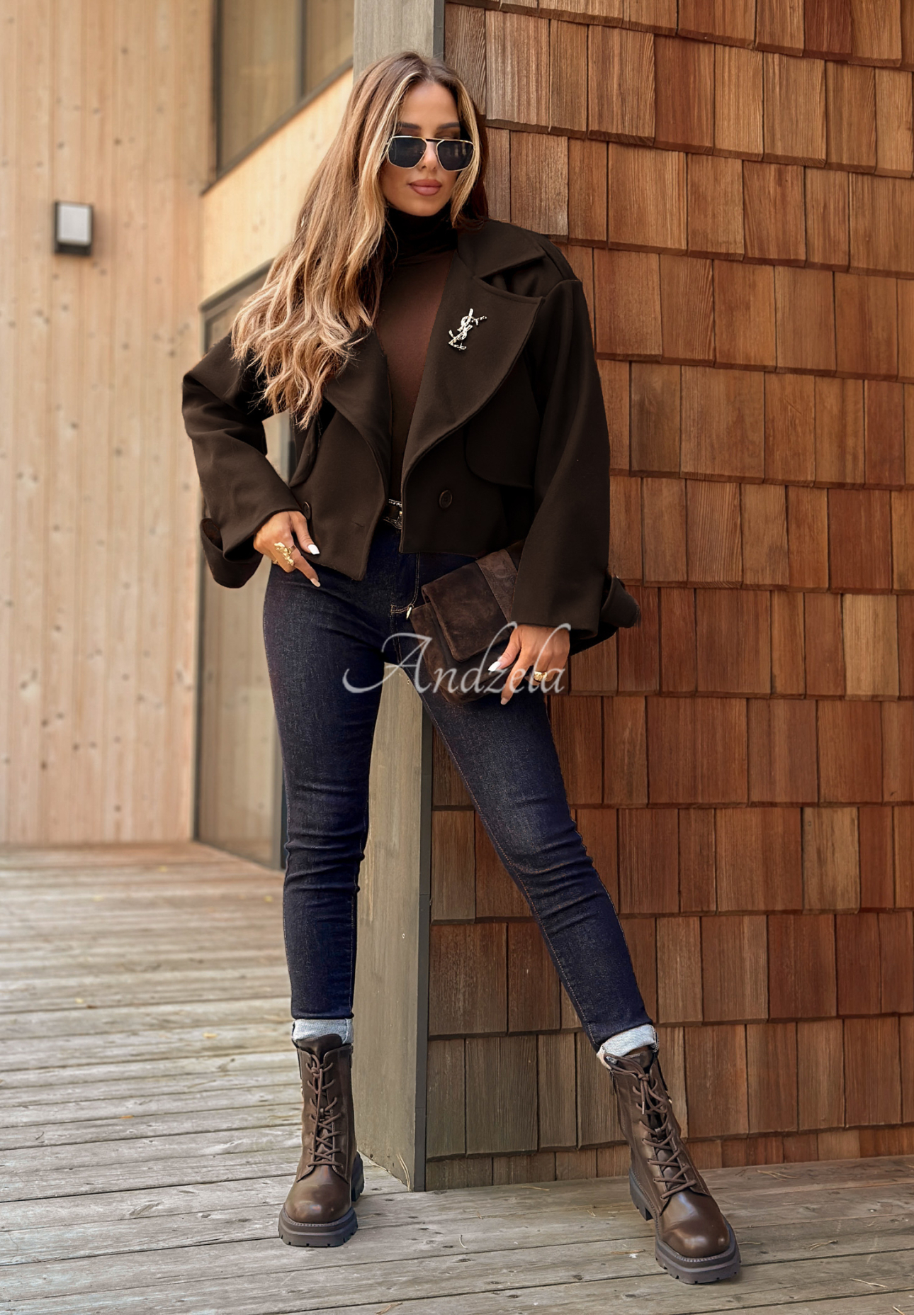 Pardesiu scurt West Chicago