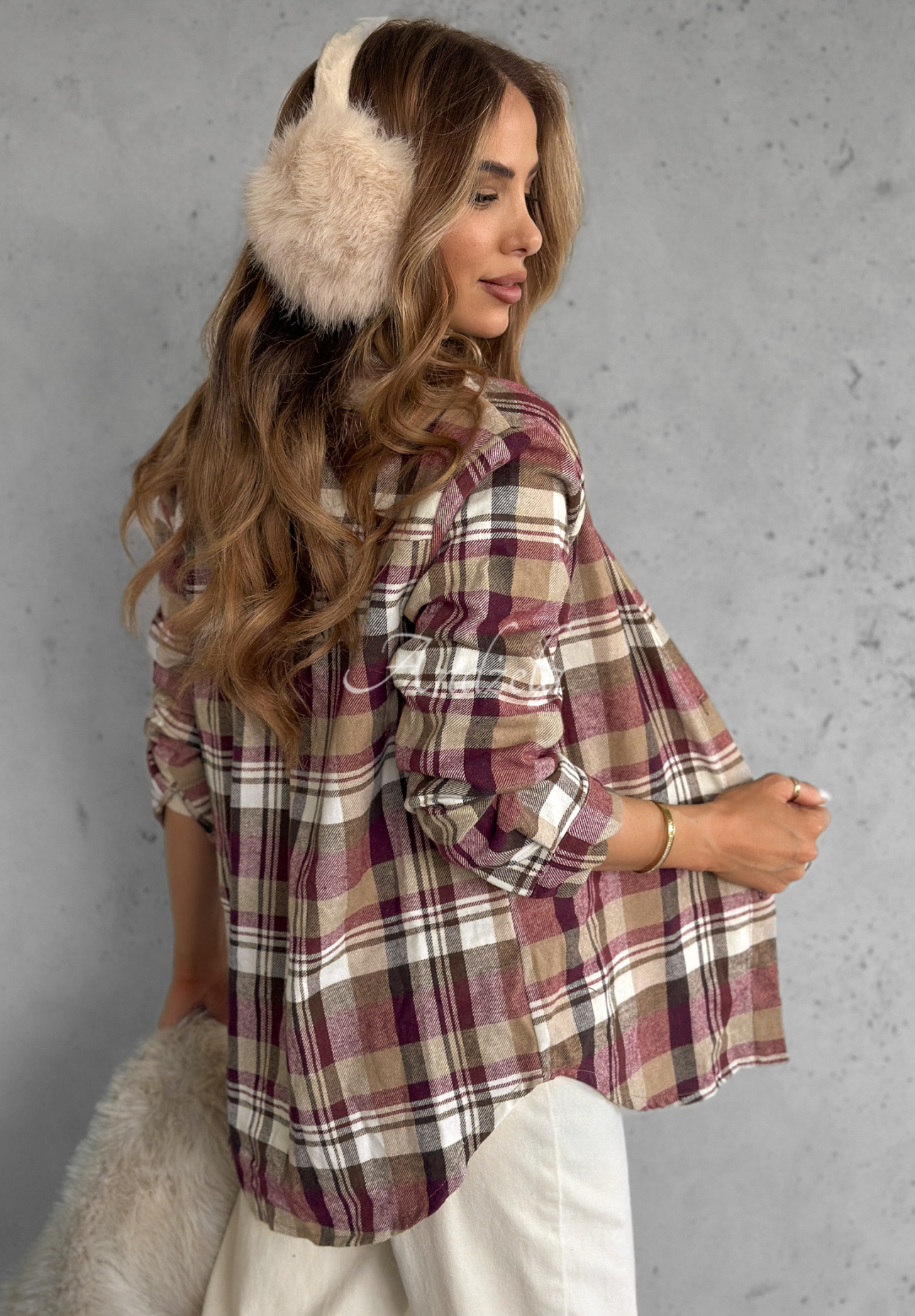 Cămașă în carouri Gone Tomorrow