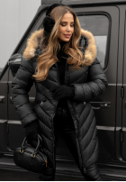 Kurtka Parka Requel Black