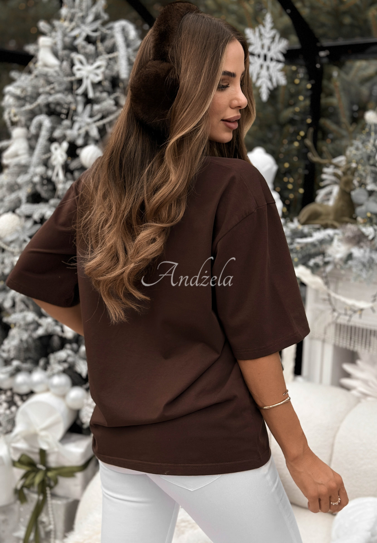 Tricou de Crăciun cu imprimeu Merry Times