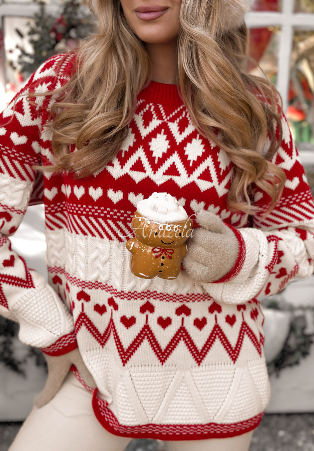 Pulover de Crăciun Christmas Mission