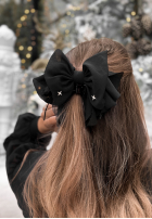 Clamă pentru păr cu fundiță Velveta