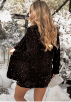 Cekinowa Sacou Steal The Show ciocolatie