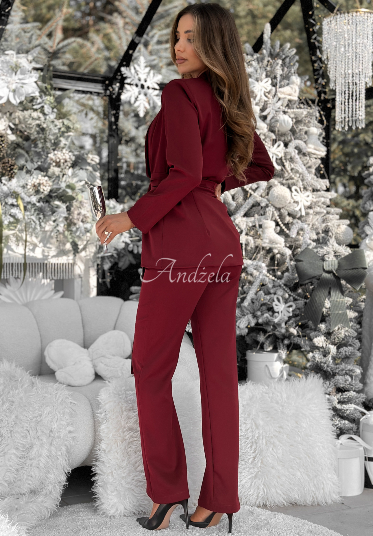 Compleu format din sacou și pantaloni Old News