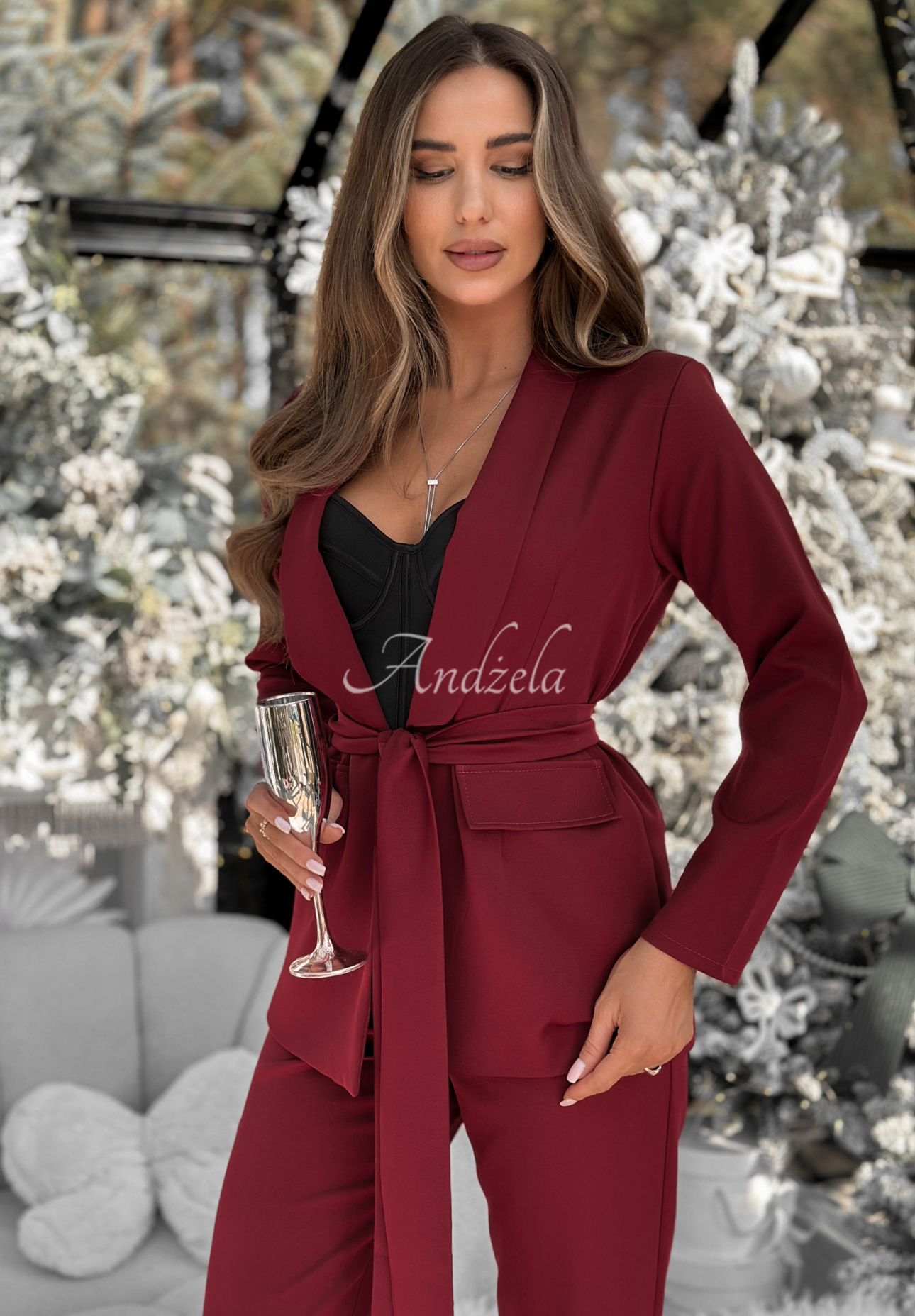 Compleu format din sacou și pantaloni Old News