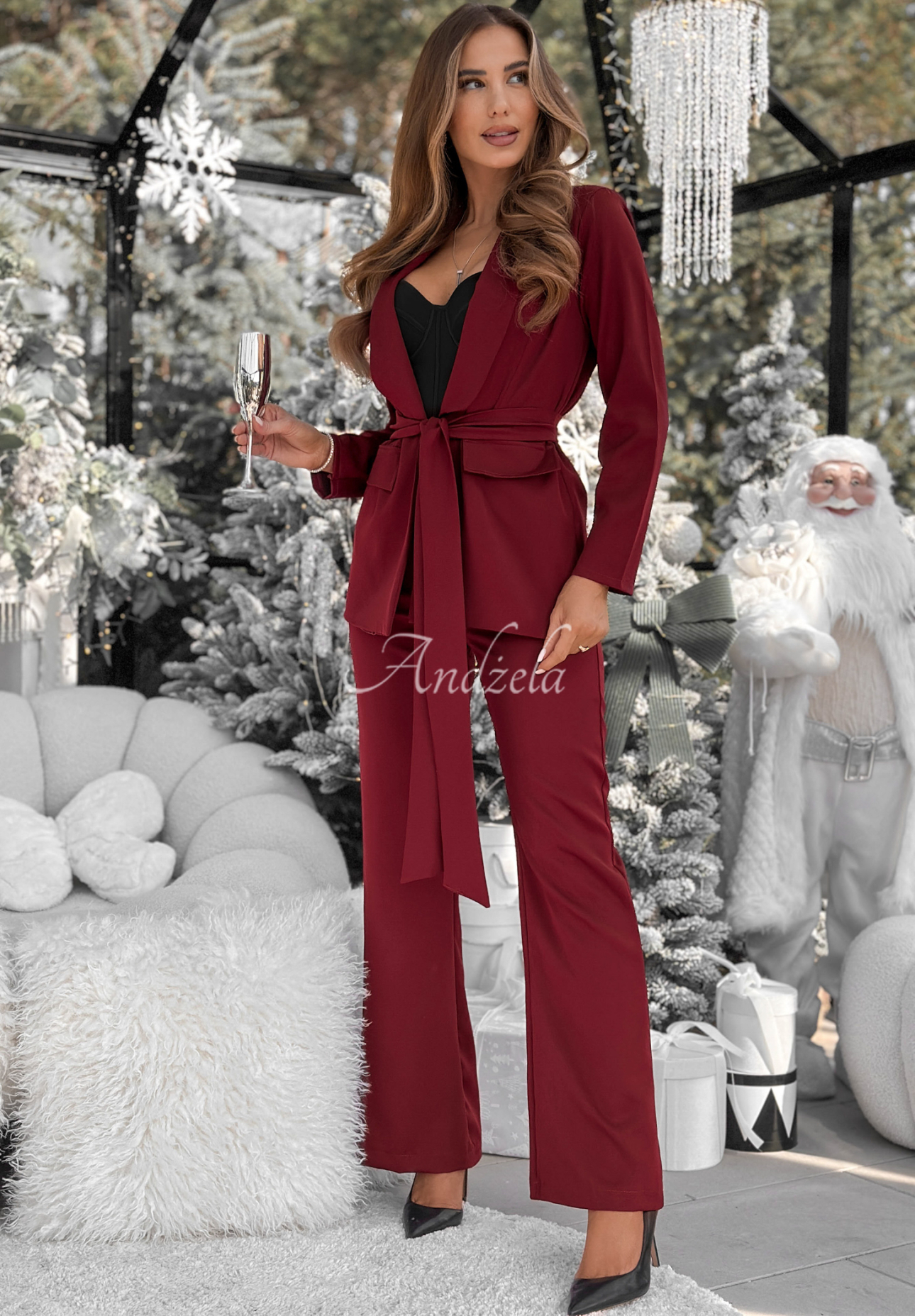 Compleu format din sacou și pantaloni Old News