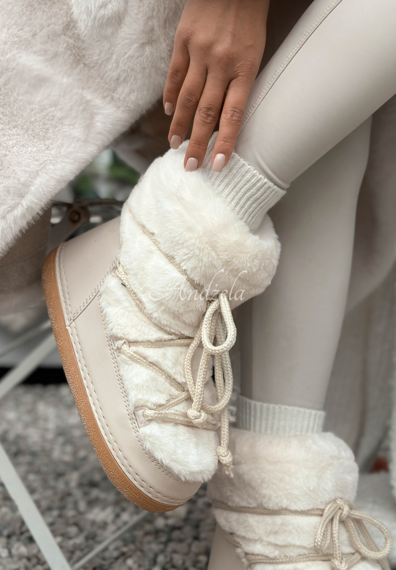 Cizme de zăpadă cu blană End Of Year