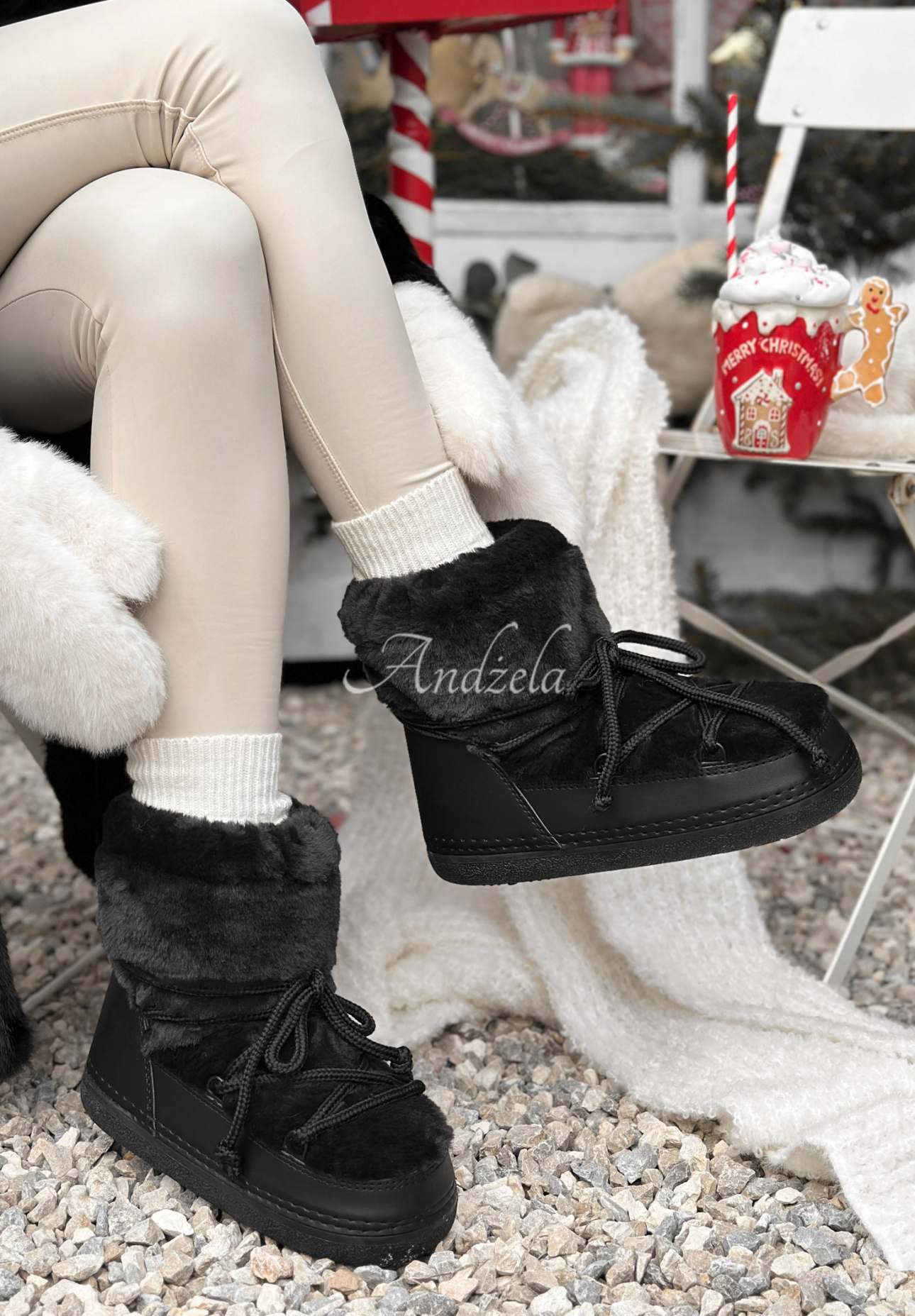 Cizme de zăpadă cu blană End Of Year