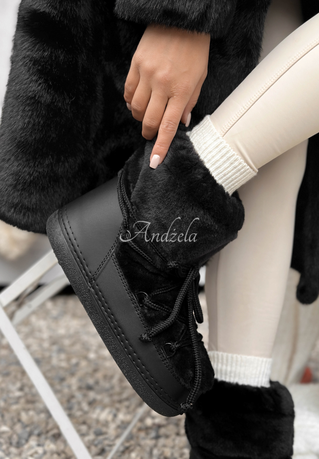 Cizme de zăpadă cu blană End Of Year