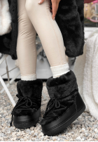 Śniegowce z futerkiem End Of Year negre