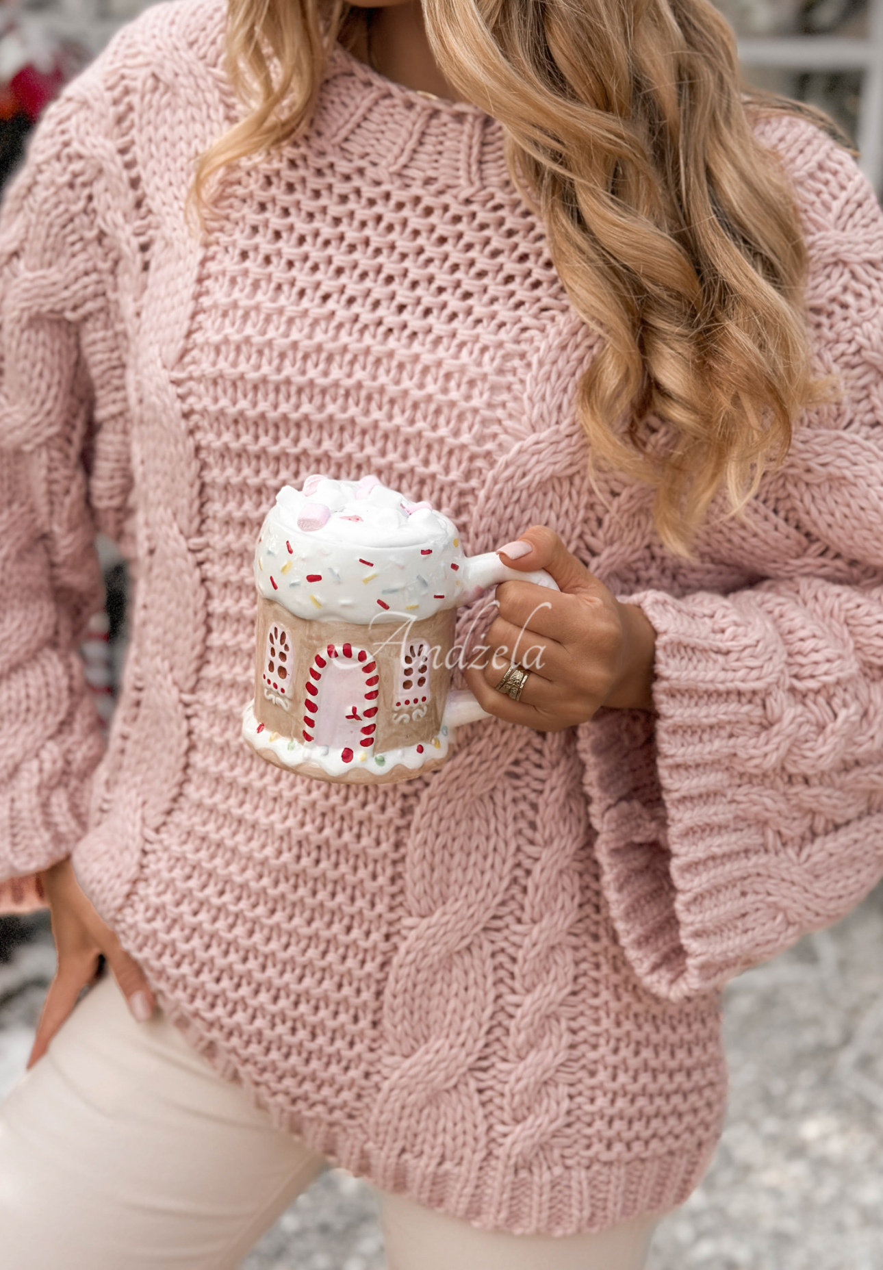 Pulover tricotat oversize din lână Days Are Short