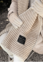 Compleu Căciulă, szalik, Mănuși 3in1 Best Winter Days bej