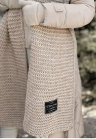 Compleu Căciulă, szalik, Mănuși 3in1 Best Winter Days bej