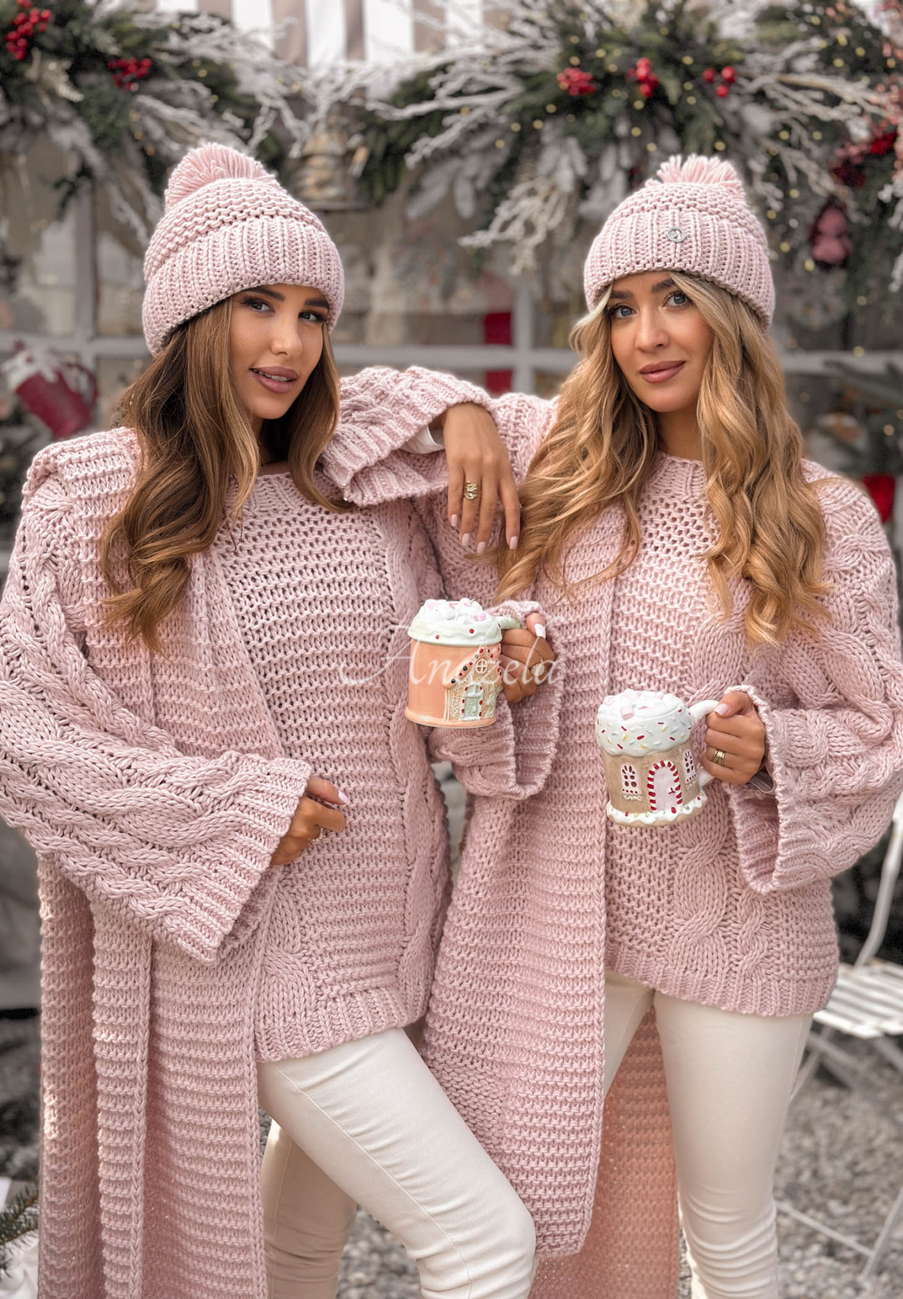 Pulover tricotat oversize din lână Days Are Short