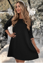 Rochie z kryształkami Sparkle Like Stars negru