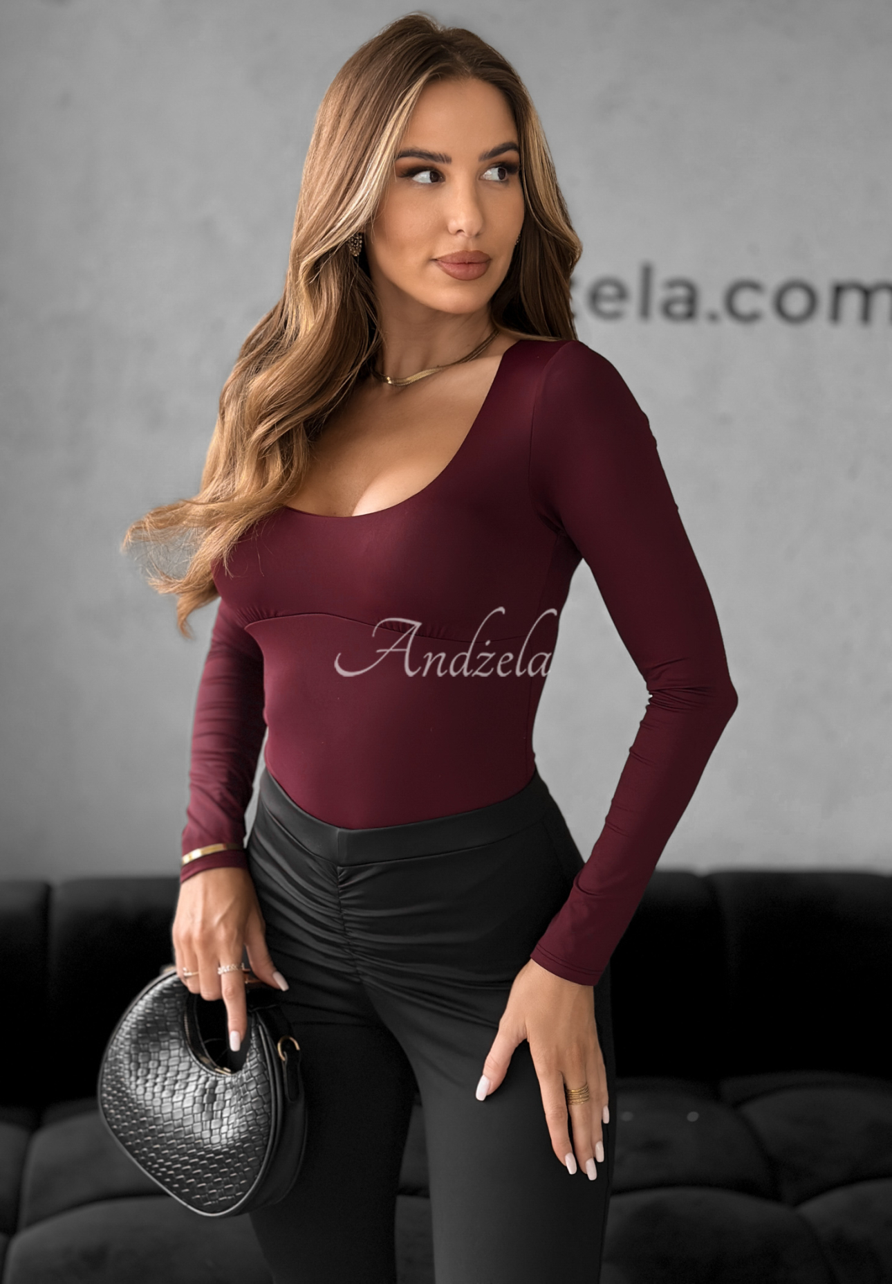 Body cu decolteu Come Over