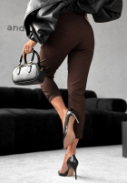 Pantaloni  Harwinton czekoladowe 