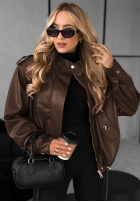 Geacă din piele Choosing Myself