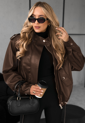 Geacă din piele Choosing Myself