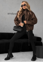 Geacă din piele Choosing Myself