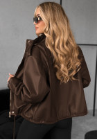 Geacă din piele Choosing Myself