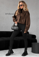 Geacă din piele Choosing Myself