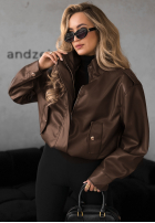 Geacă din piele Choosing Myself